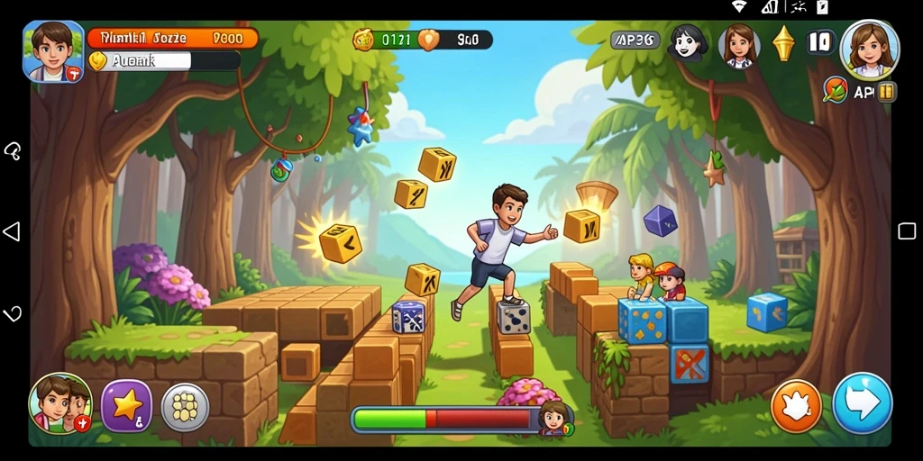 Tangkapan layar utama gameplay API36 yang menampilkan teka-teki menarik.