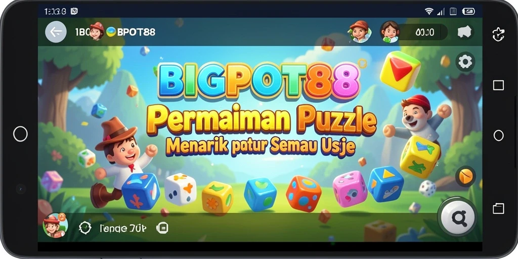 Tampilan gameplay seru dan penuh teka-teki dari BIGPOT88.