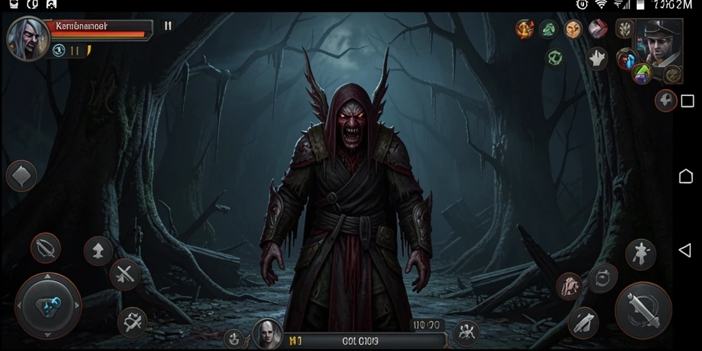 Gameplay menegangkan di dunia Horror C0077