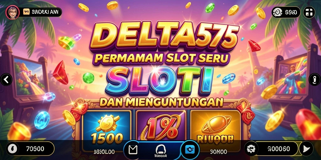 Gameplay mengasyikkan dari DELTA575 dengan berbagai tema slot.