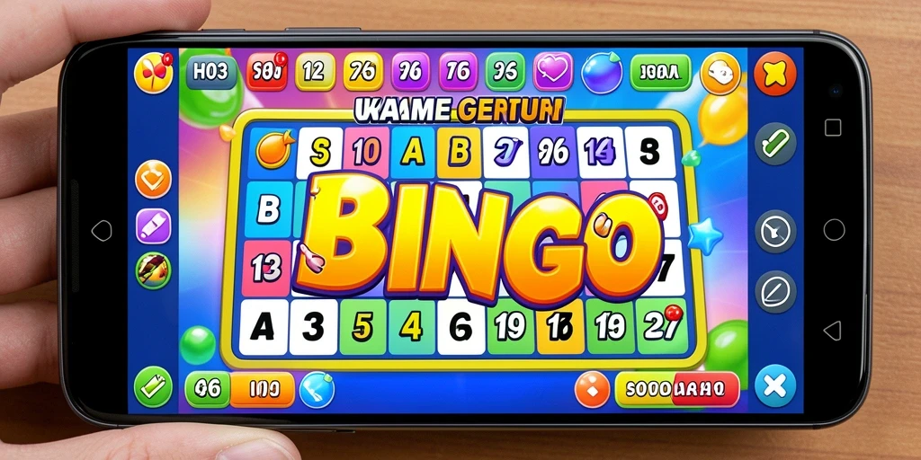 Tampilan gameplay seru H03 di dalam permainan Bingo.