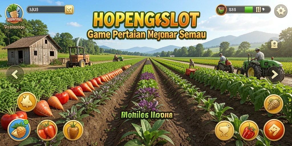 Tangkapan layar HOPENGSLOT dengan pemandangan ladang yang indah.