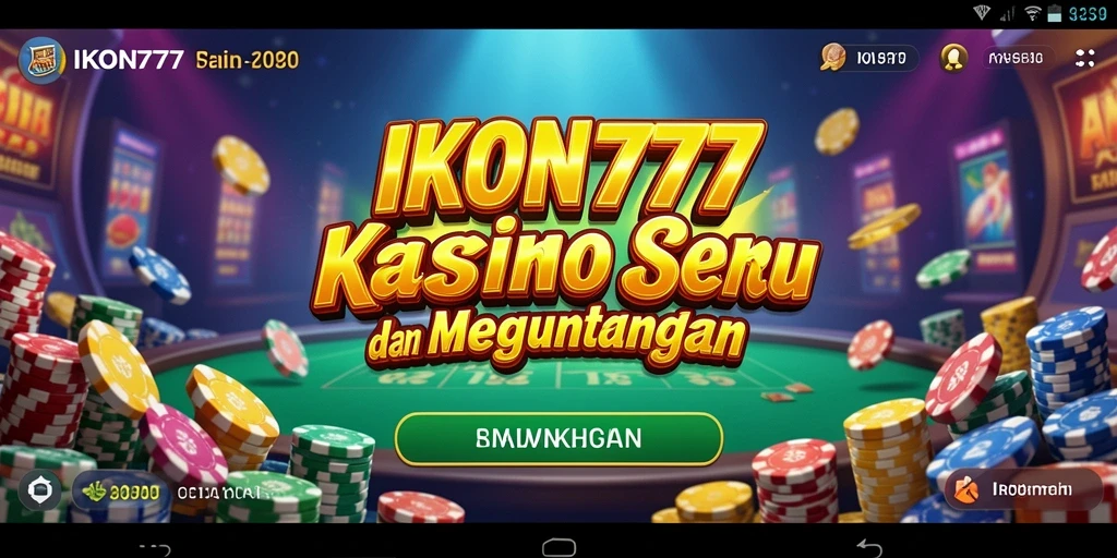 Tampilan gameplay menawan dan menarik dari IKON777.
