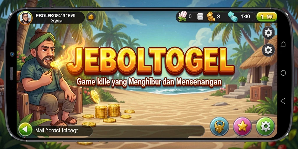 Tampilan gameplay JEBOLTOGEL yang seru dan mudah dinikmati.