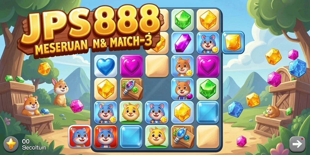 Tampilan gameplay JPS88 yang menarik dan penuh warna.