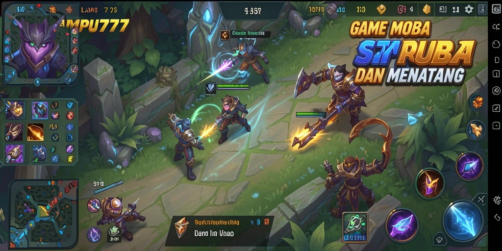 Tangkapan layar gameplay <strong>LAMPU777</strong> menampilkan pertempuran yang seru dan strategi yang tepat.