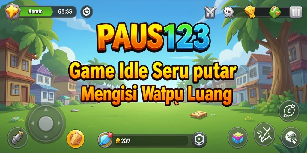 Tampilan gameplay PAUS123 yang menawan dan interaktif.