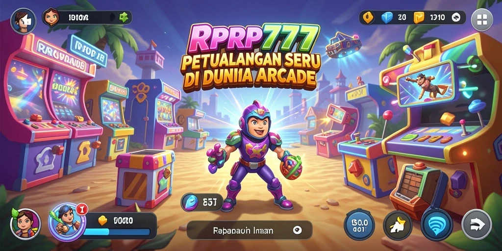 Gameplay seru dan penuh tantangan di RPRP777.