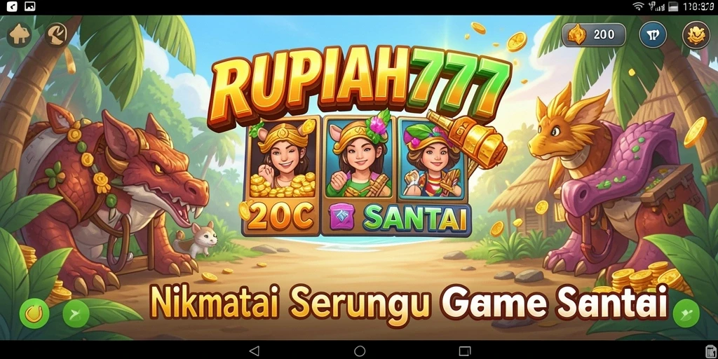 Tampilan gameplay RUPIAH777 yang menawan dan menghibur.