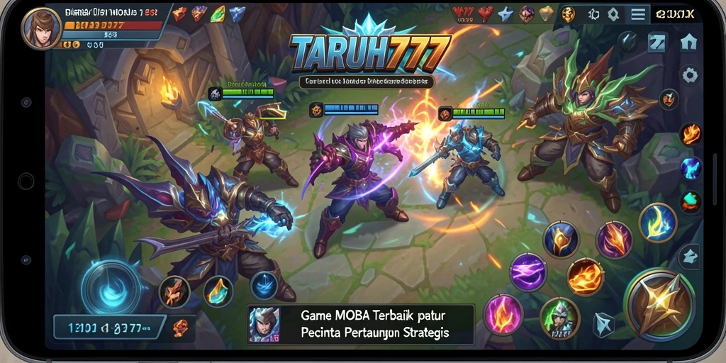 Screenshot gameplay TARUH777 yang mendebarkan dan penuh aksi.